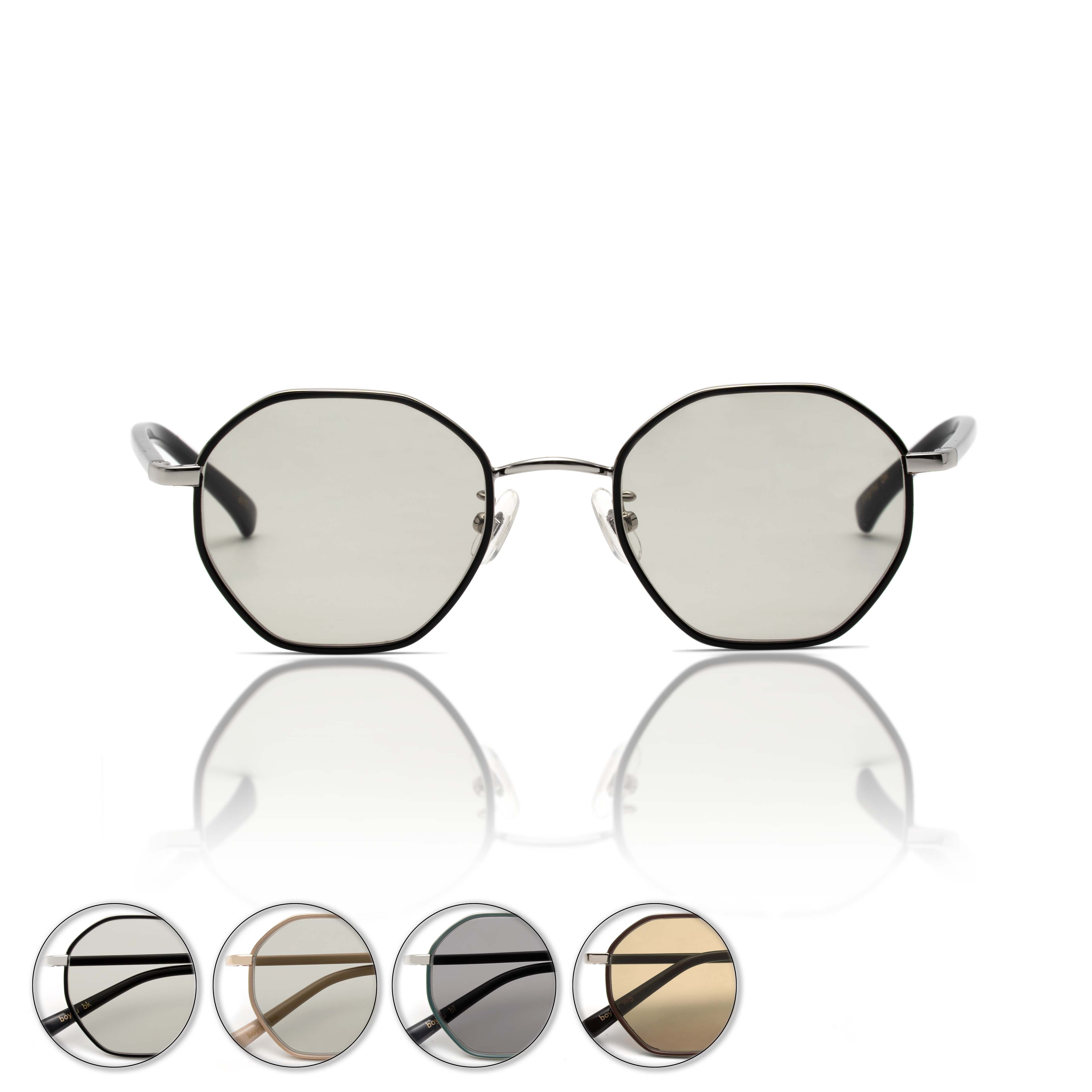 aim エイム boyou ブラウン サングラス aim-lunae サングラス – aim eyewear
