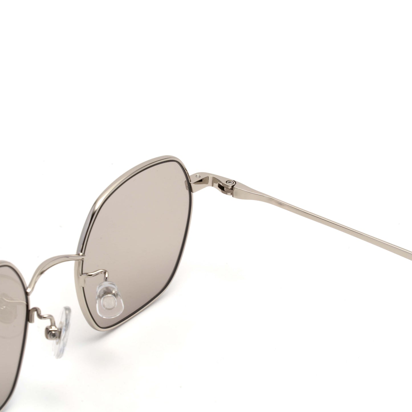 aim-kamuy-si_右_サングラス_シルバー/ライトグレー_ヘキサゴン