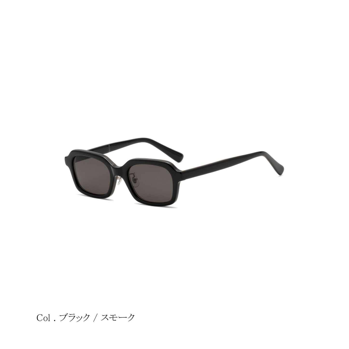 aim-ves-bk_斜め_サングラス_ブラック/スモーク_スクエア