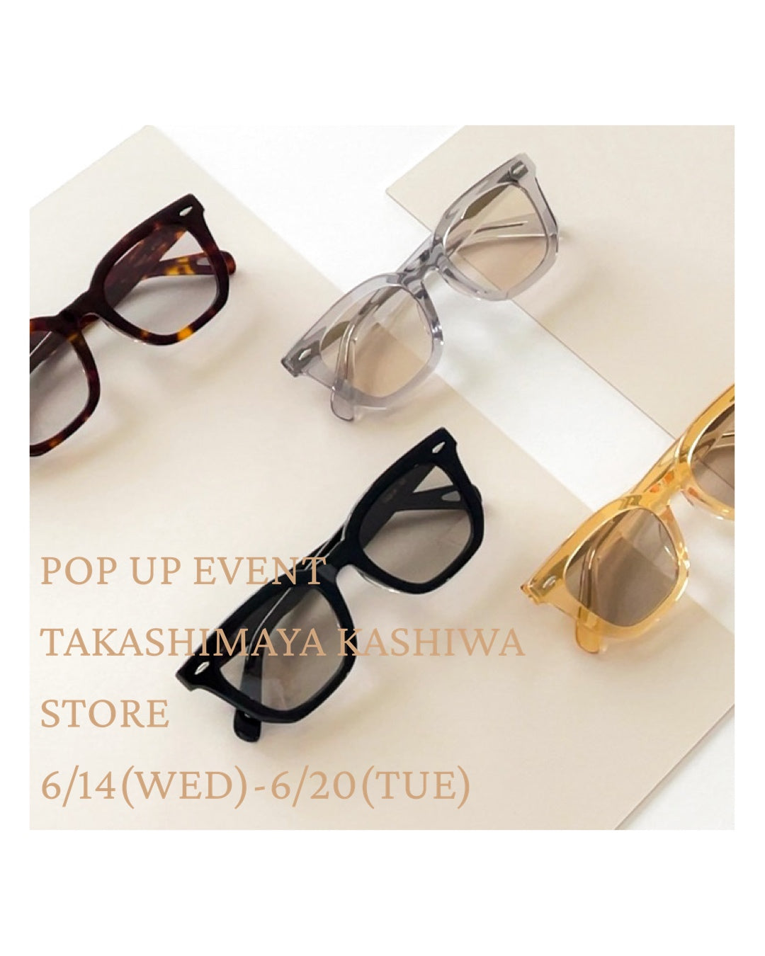 2023 6月 POP UP EVENT のお知らせ②