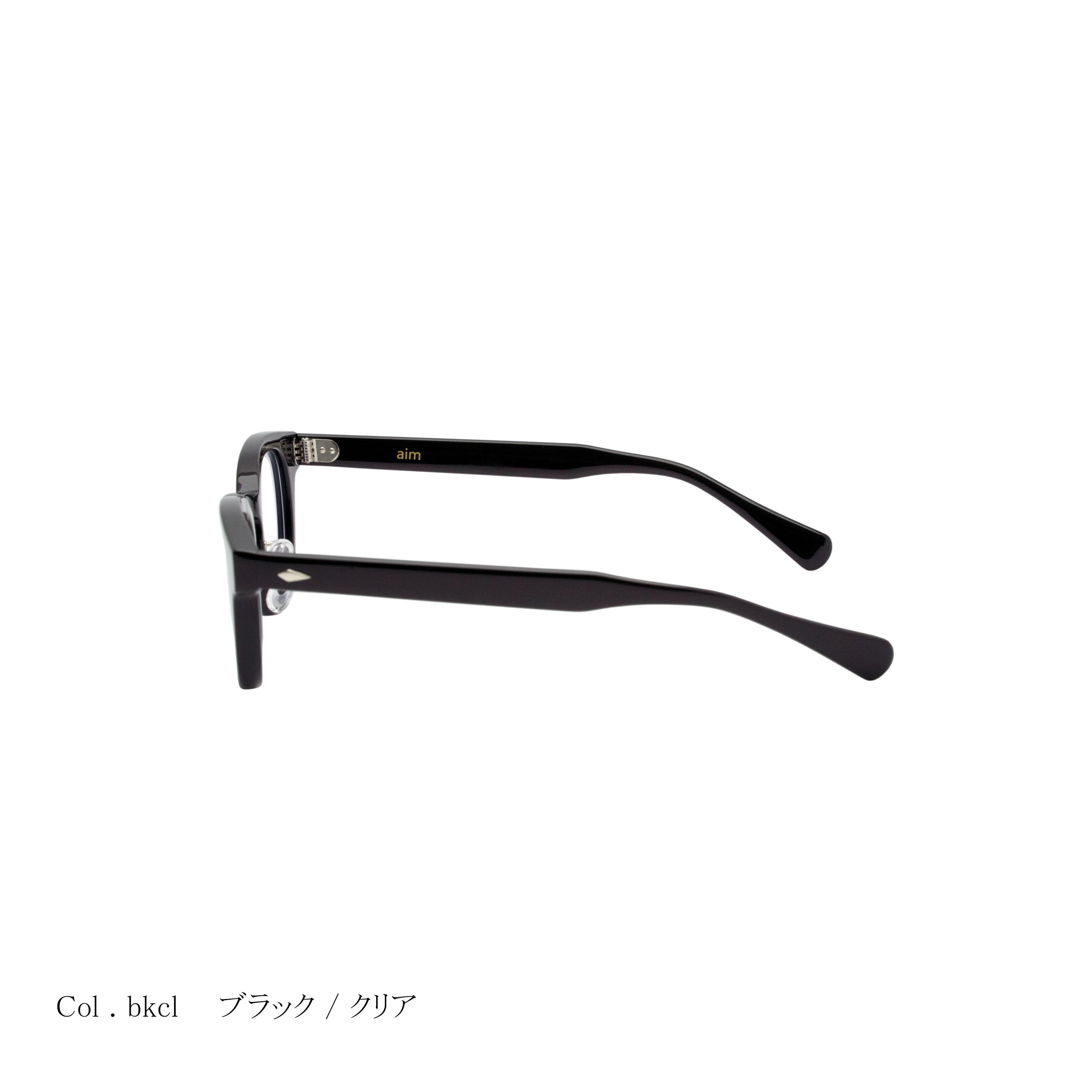 aim-mmw 伊達メガネ ウェリントン – aim eyewear