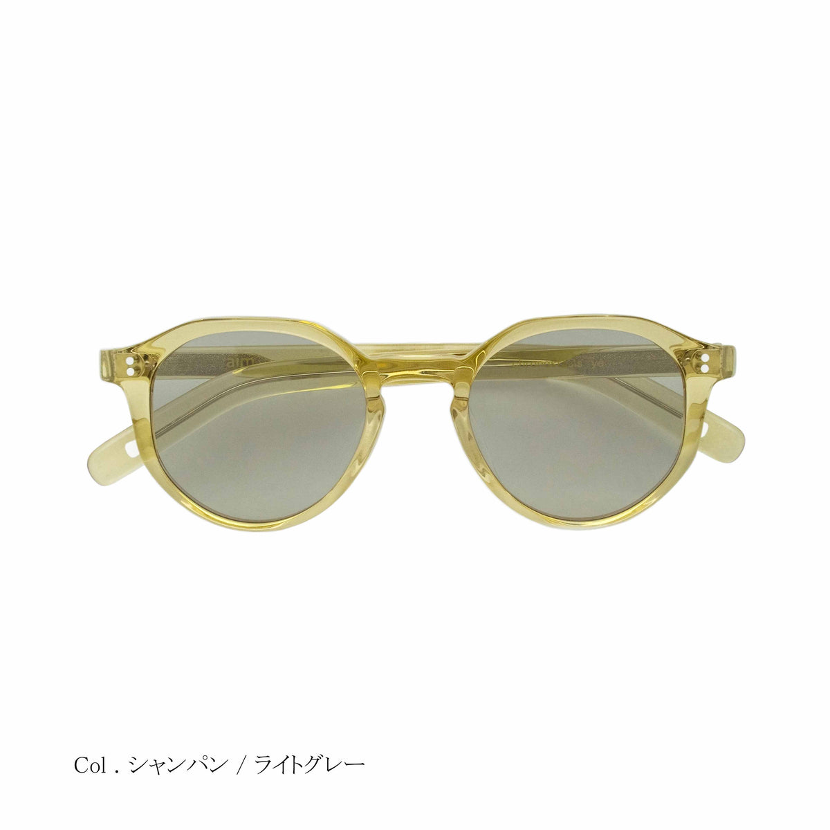 aim-chronostasis サングラス クラウンパント – aim eyewear