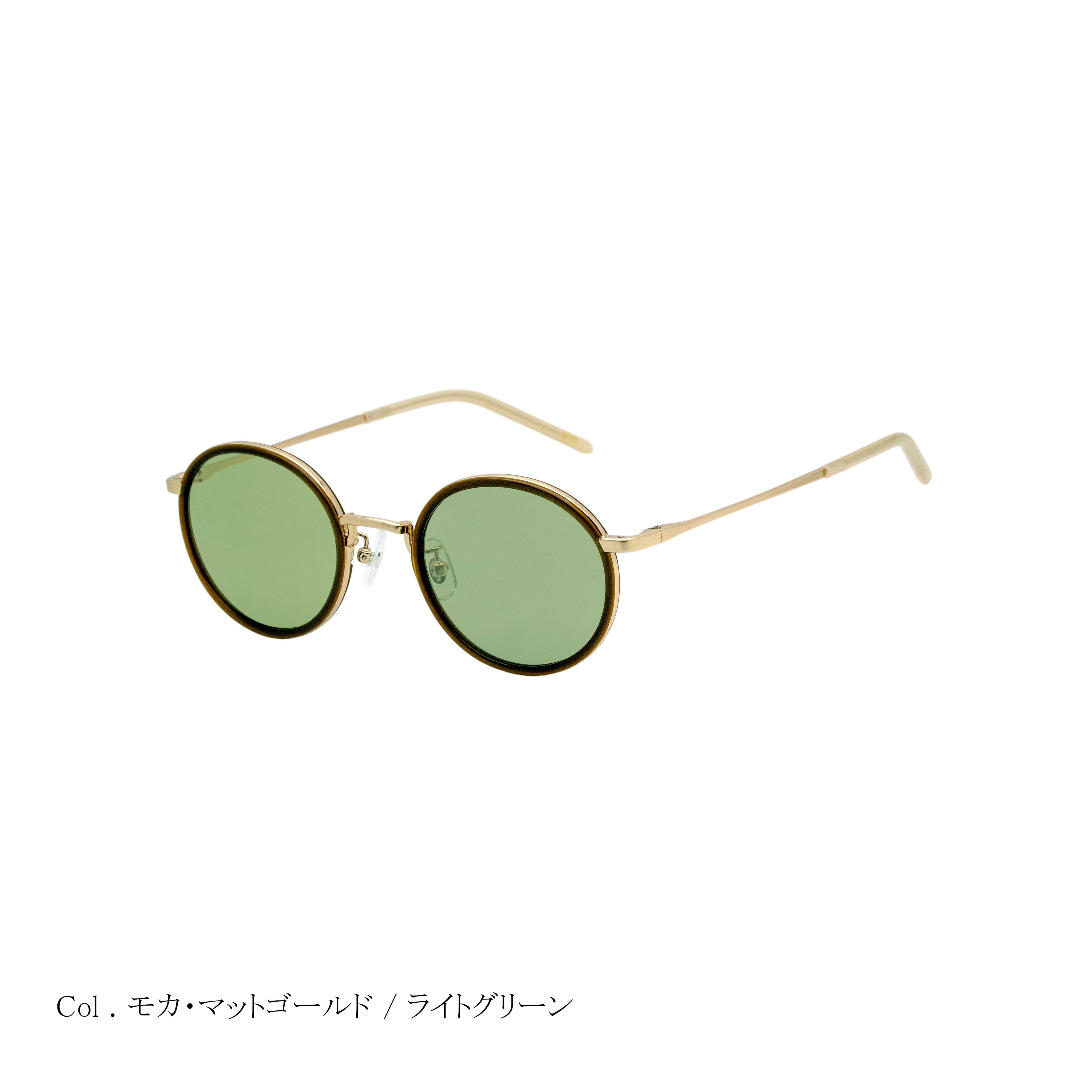 aim-moeka サングラス オーバルラウンド – aim eyewear