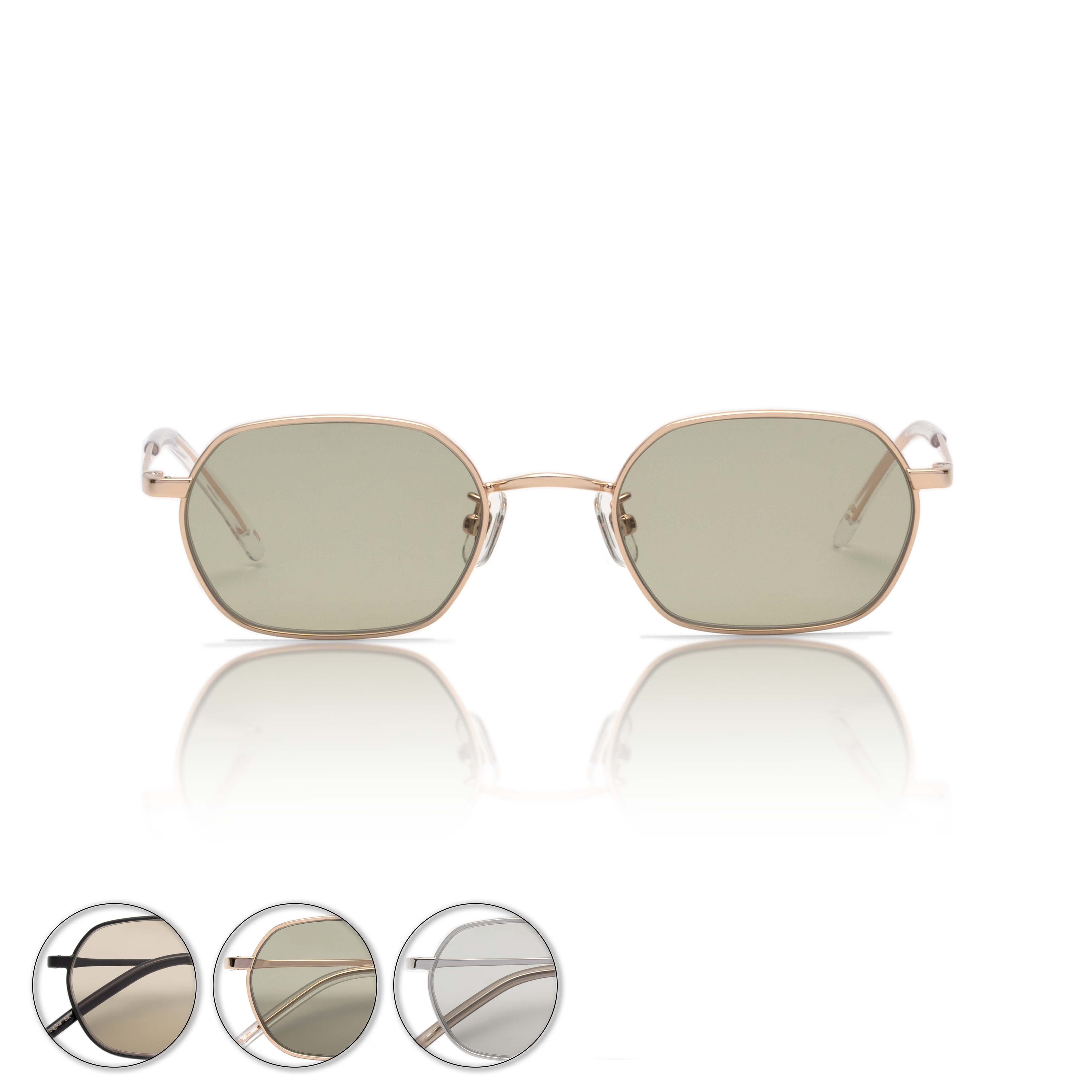 aimメタルゴールドサングラス subaru – aim eyewear