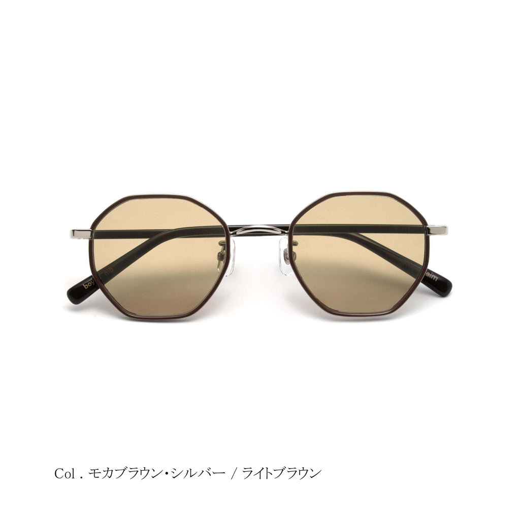 aim エイム boyou ブラウン サングラス AIM（エイム） サングラス otogi ウェリントンシェイプ サングラス