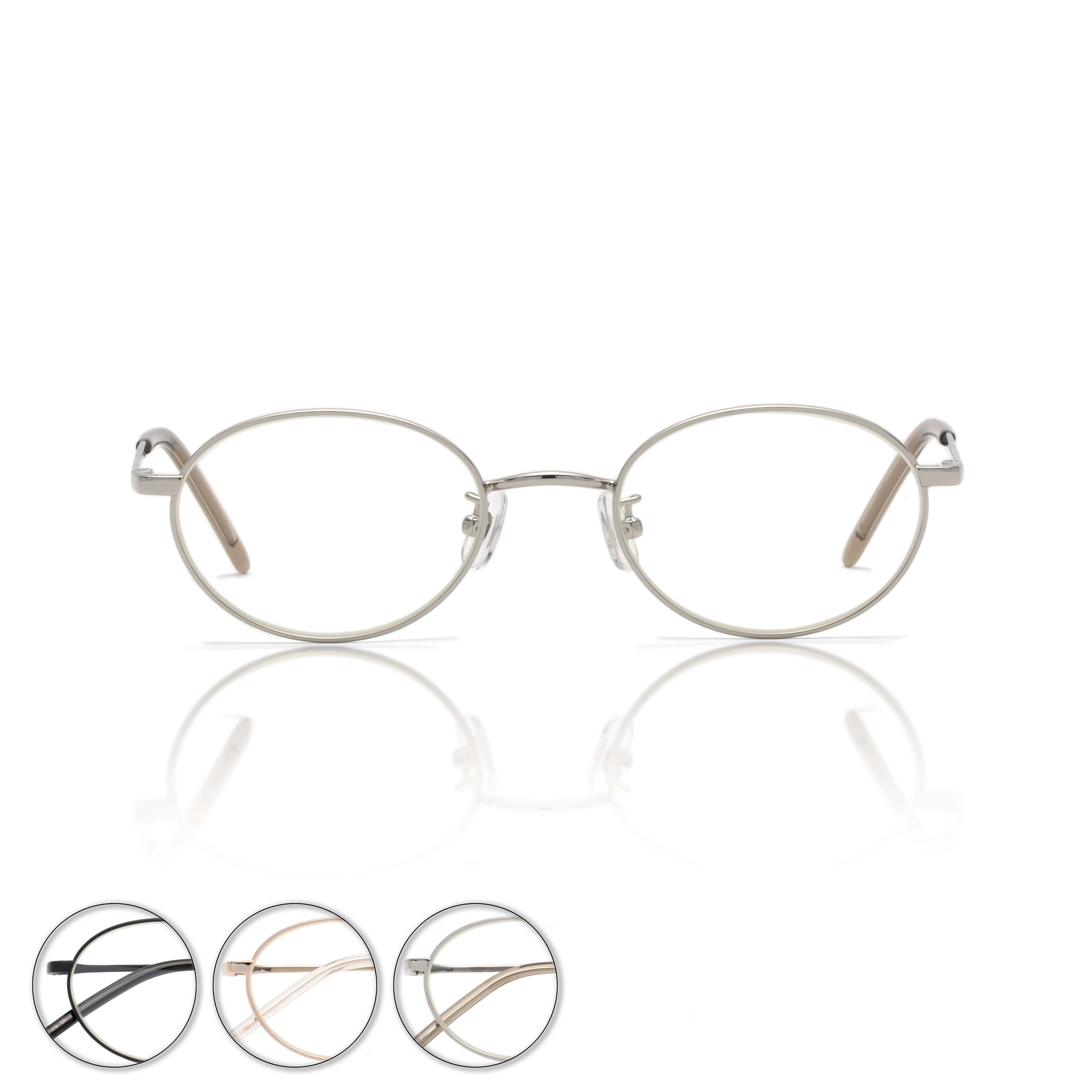 aim eyewear ssallai ゴールドメガネ aim/エイム ssallai Optical（メガネ）｜U by SPICK&SPAN（ユー