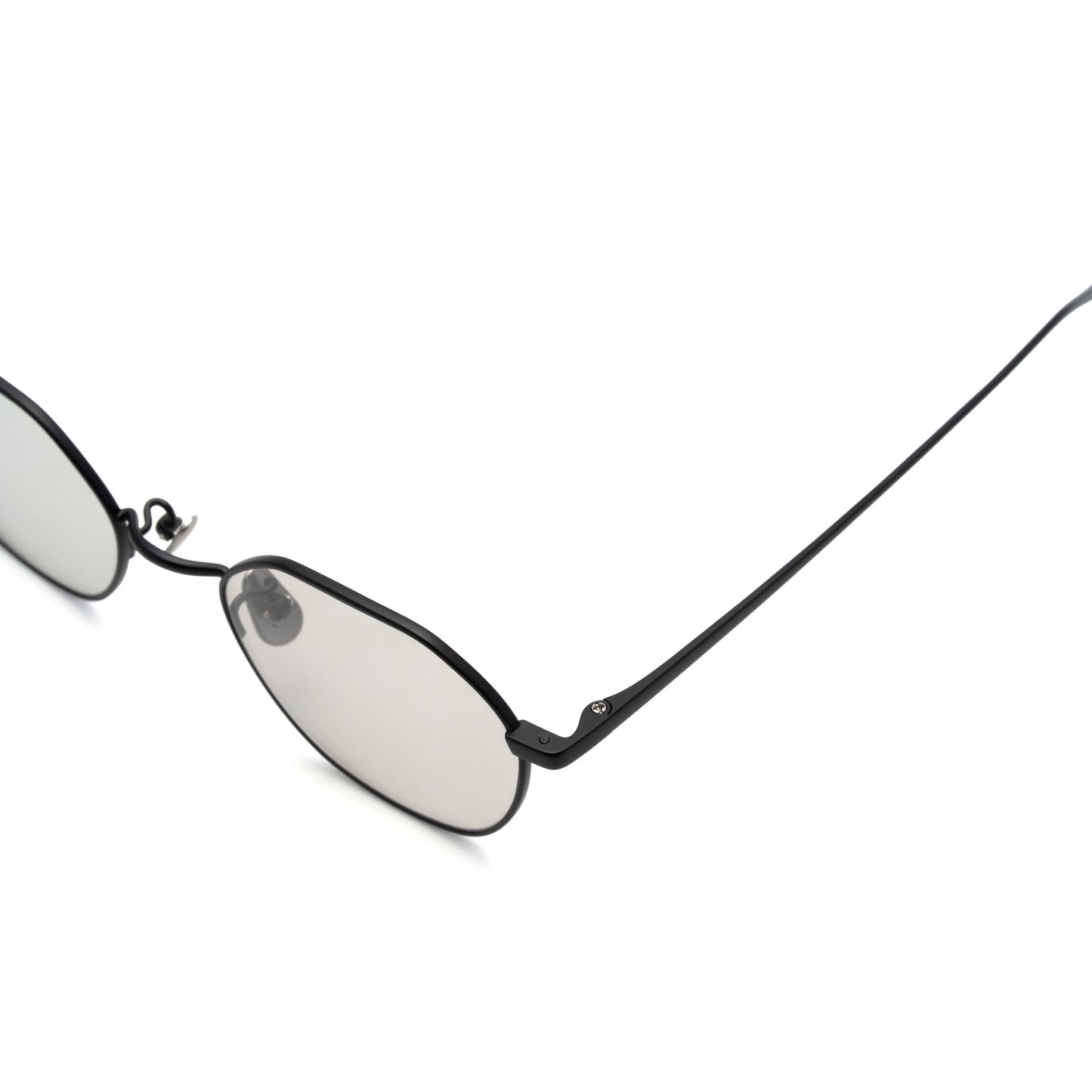 aim-lemonade-bk_左上_サングラス_ブラック/ライトグレー_ヘキサゴン