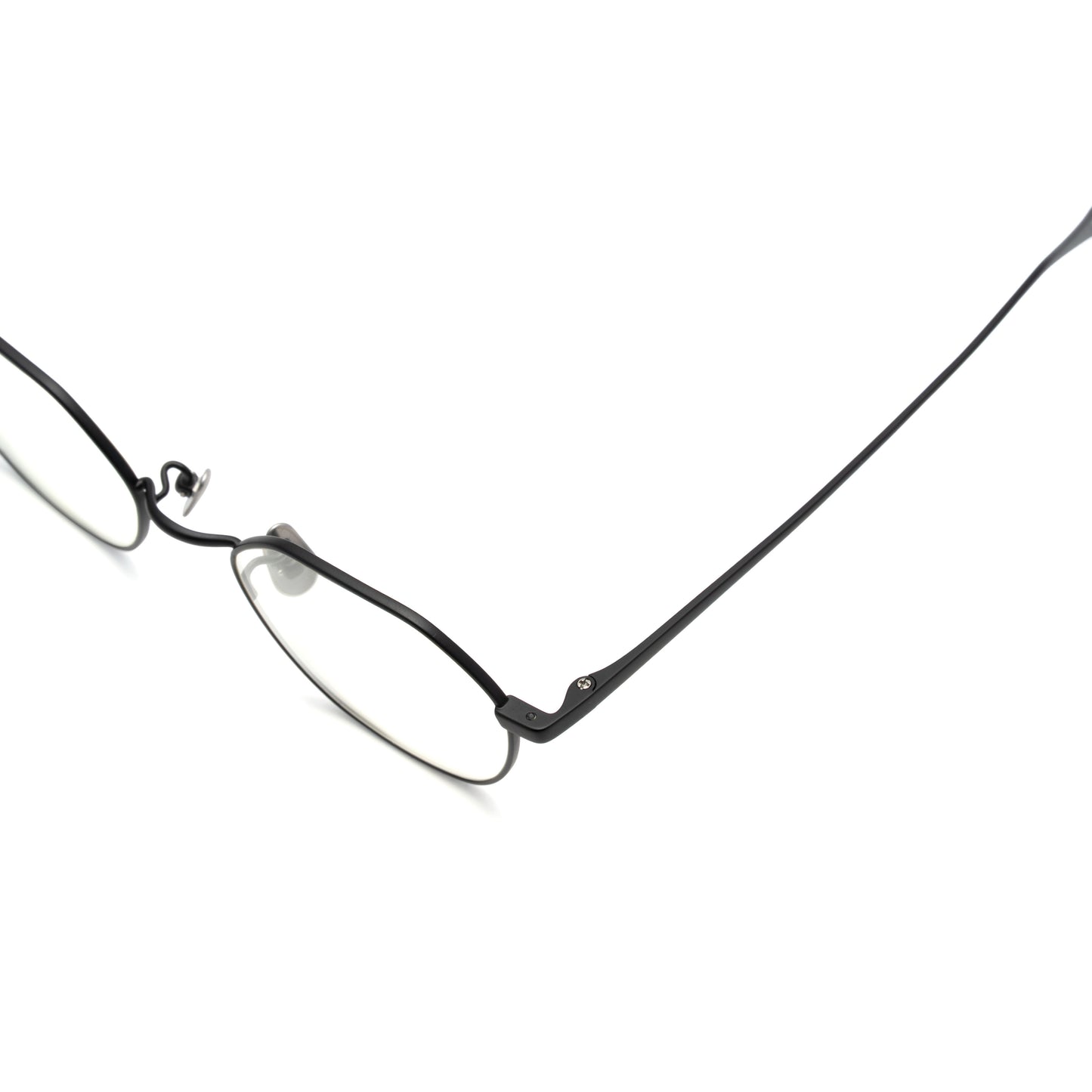 aim-lemonade-bkcl_左上_伊達メガネ_ブラック/クリア_ヘキサゴン