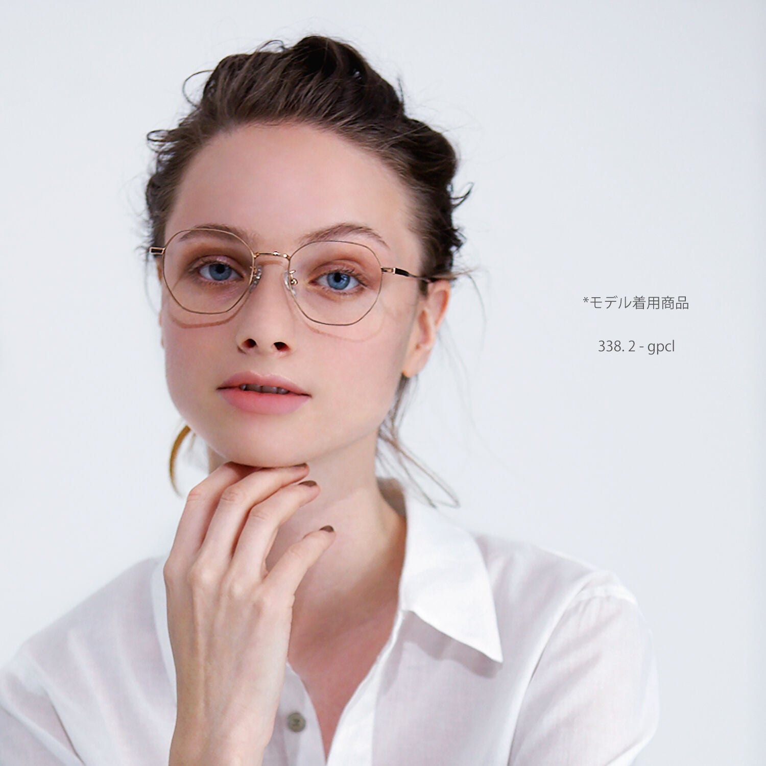 aim-338．2 伊達メガネ – aim eyewear